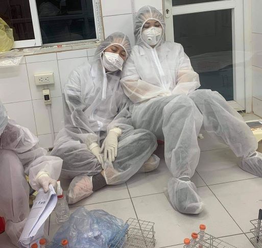 giây phút nghỉ ngơi chớp nhoáng